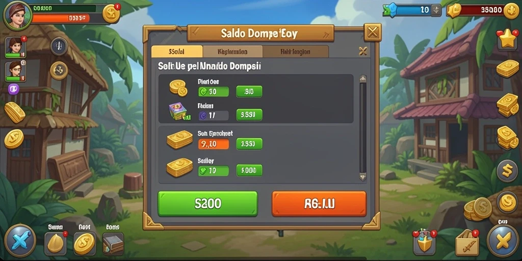 bola07 - Fitur multiplayer yang memungkinkan koneksi dengan pemain lain.