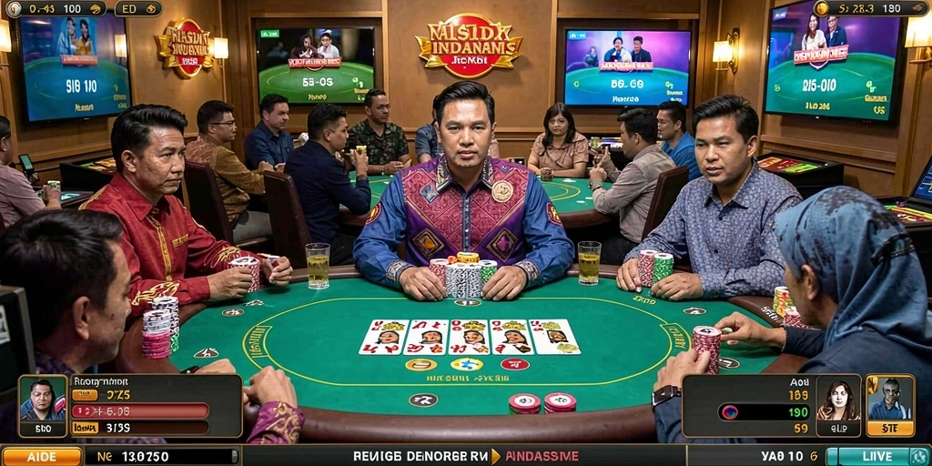 garitoto - Tangkapan layar dengan pemandangan dunia permainan yang indah.