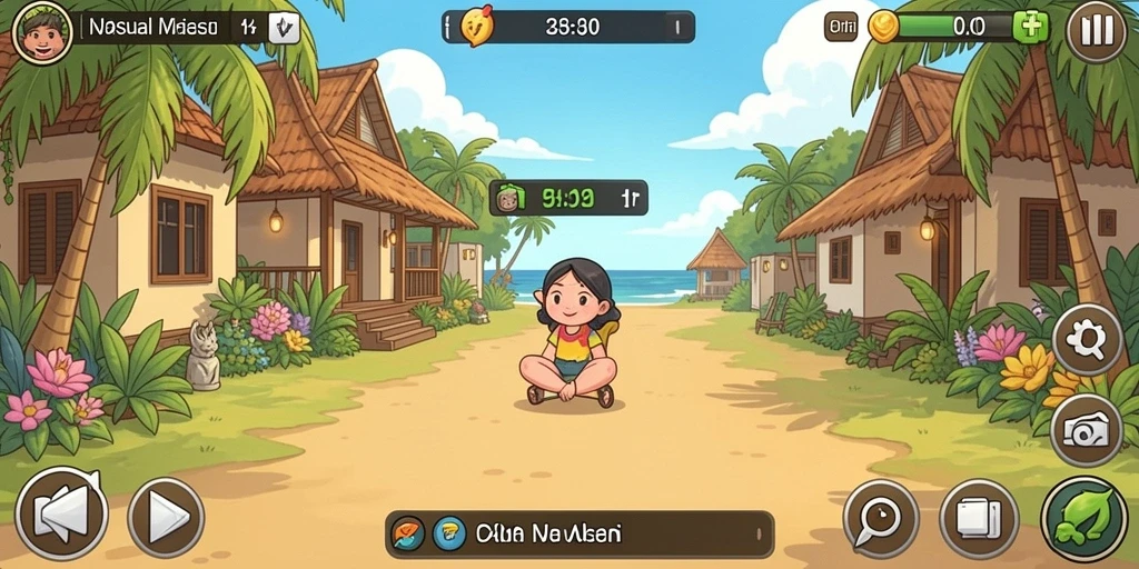 hartaspin - Tangkapan layar menunjukkan menu karakter yang dapat dipilih dengan variasi menarik.