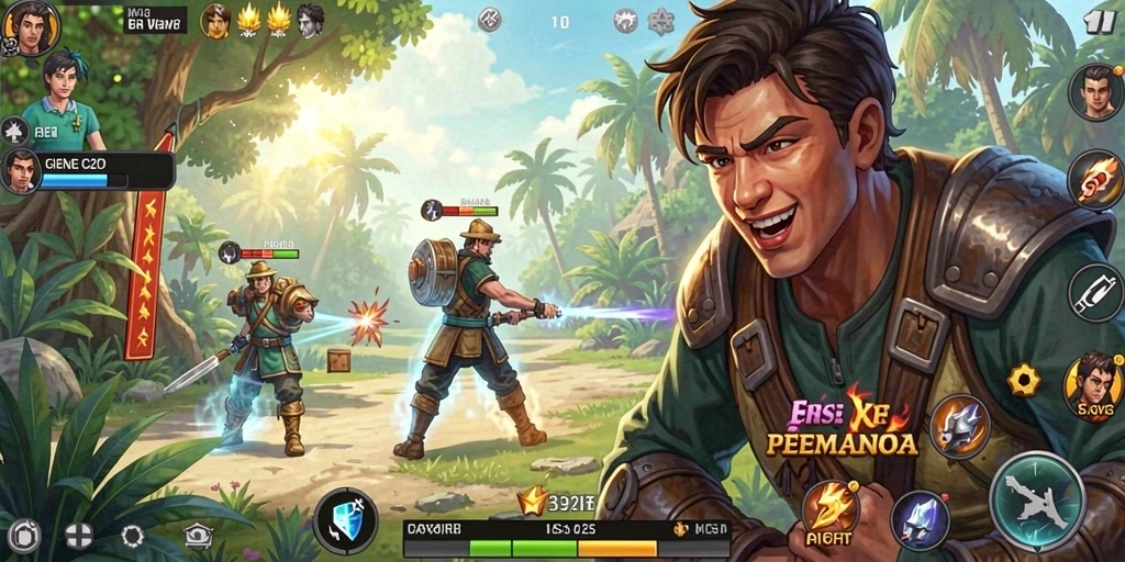 king123 - Beragam karakter dengan kemampuan unik untuk dipilih.