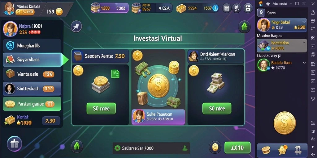 li789 - Karakter-karakter unik di dalam game LI789.