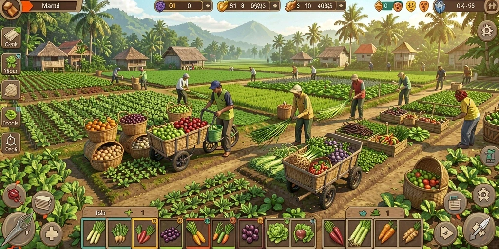 ricis77 - Karakter-karakter unik dan menarik untuk dimainkan.