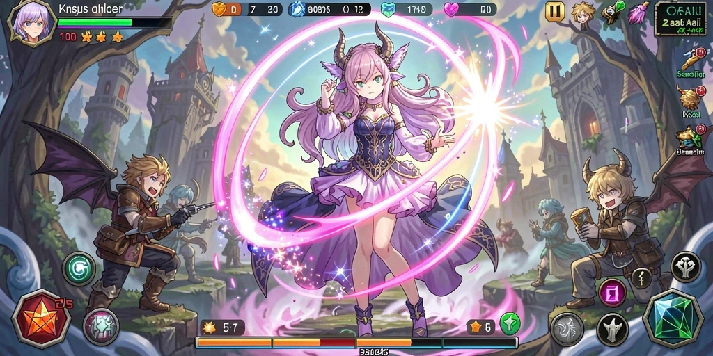 winplay303 - Gambar karakter yang penuh warna dan detail.
